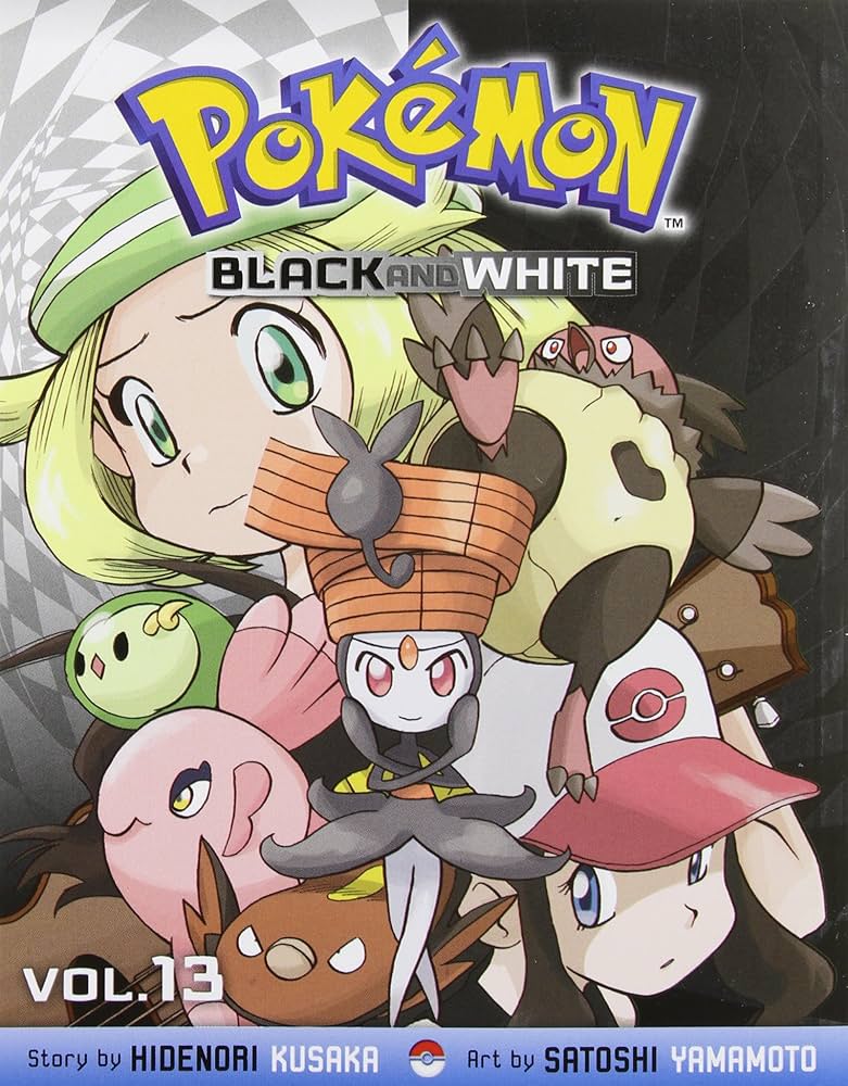 Pokemon Black and White Box Set 2: Includes Volumes 9-14